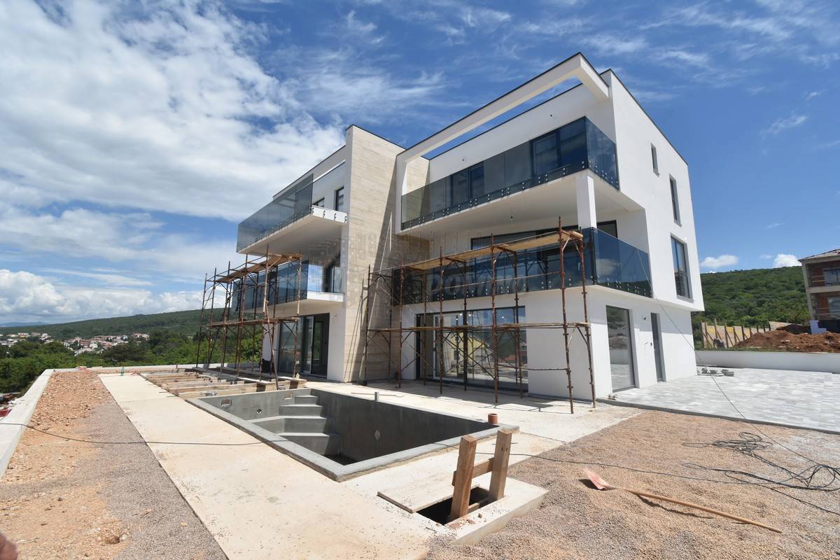 Apartma Punat, 113m2