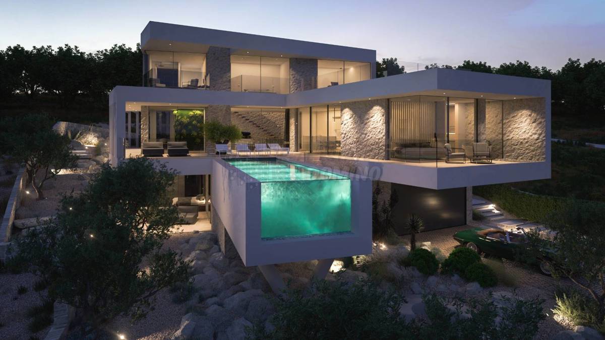 Gradbeno zemljišče s projektom za luksuzno vilo!