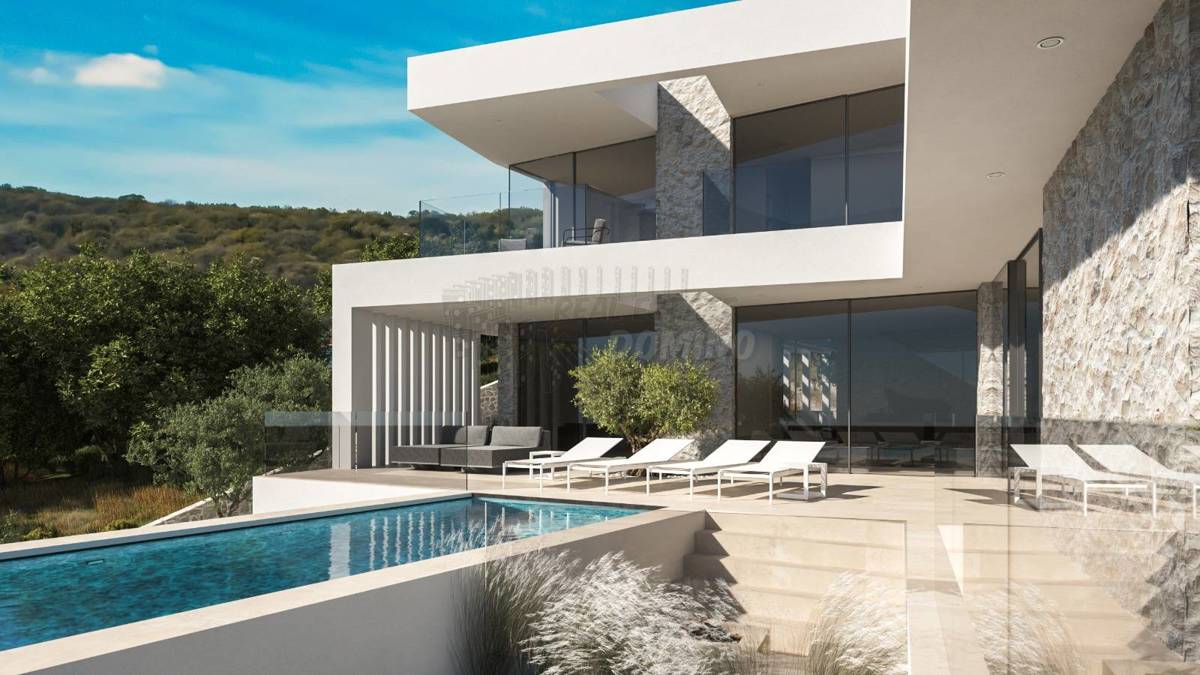 Gradbeno zemljišče s projektom za luksuzno vilo!