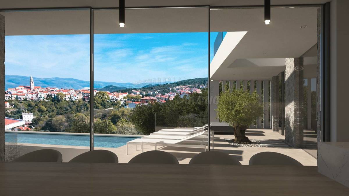 Gradbeno zemljišče s projektom za luksuzno vilo!