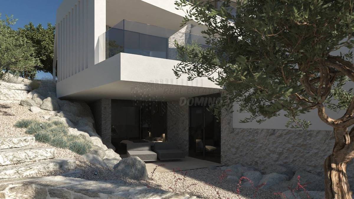 Gradbeno zemljišče s projektom za luksuzno vilo!