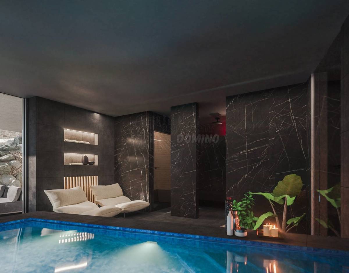 Gradbeno zemljišče s projektom za luksuzno vilo!