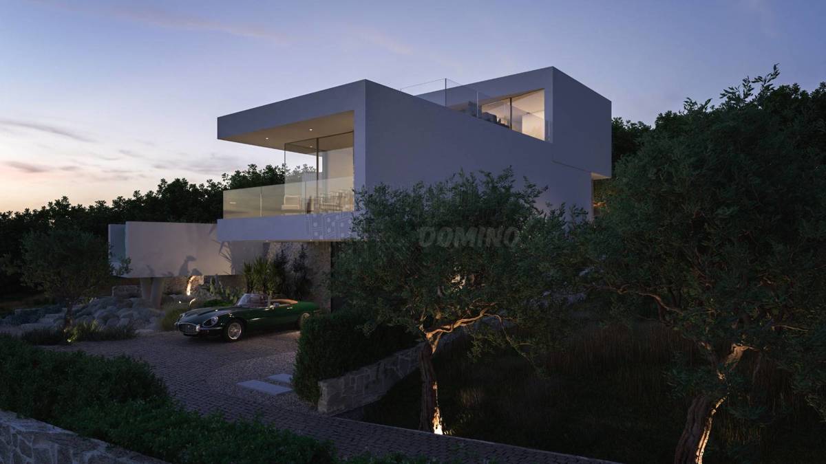 Gradbeno zemljišče s projektom za luksuzno vilo!