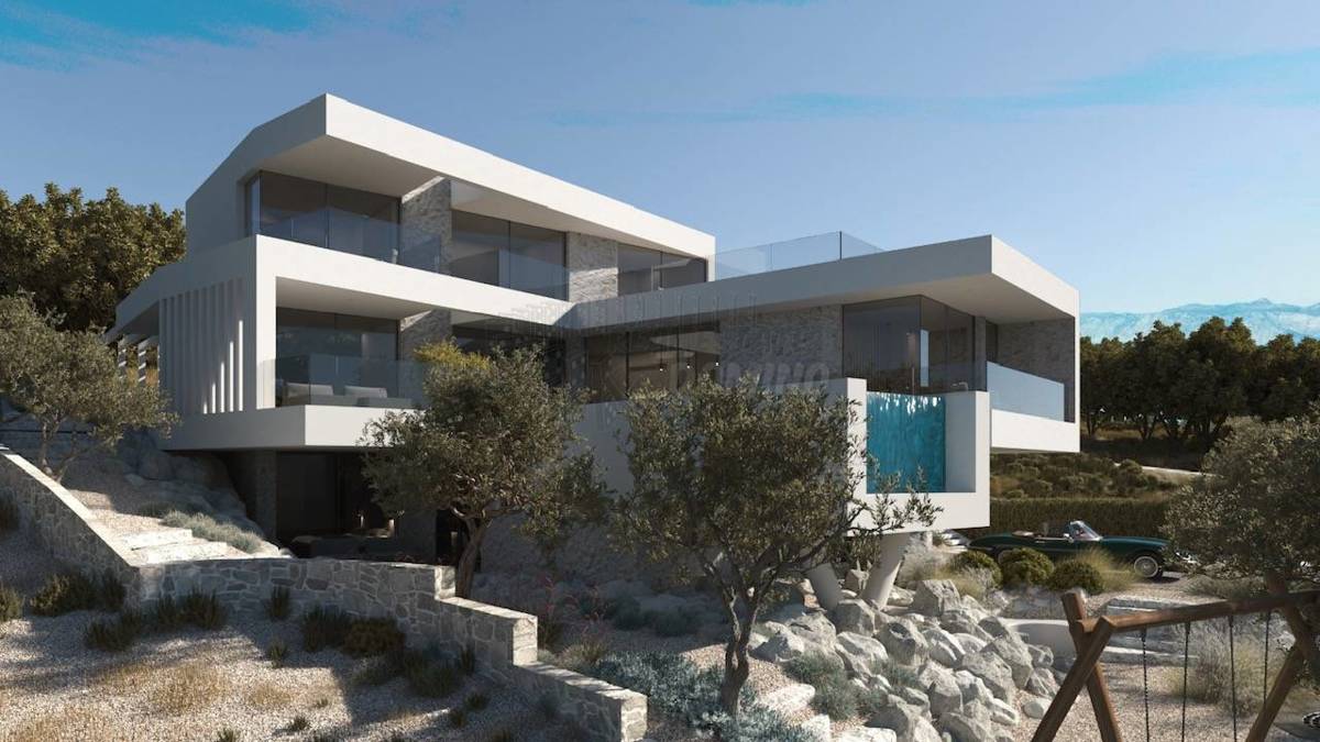 Gradbeno zemljišče s projektom za luksuzno vilo!