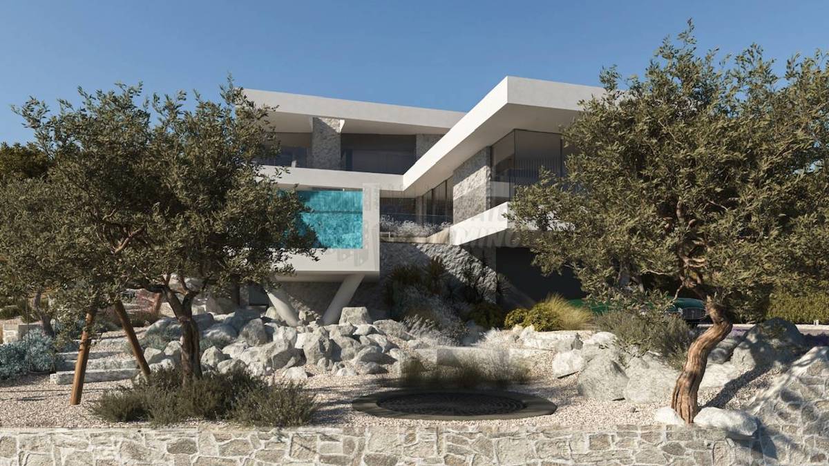 Gradbeno zemljišče s projektom za luksuzno vilo!