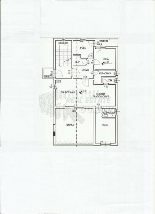 Apartma Krk, 100m2