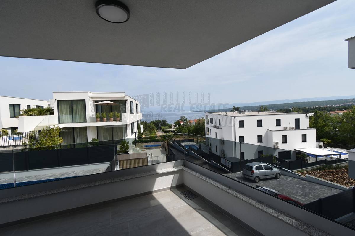 Apartma Malinska, Malinska-Dubašnica, 96m2