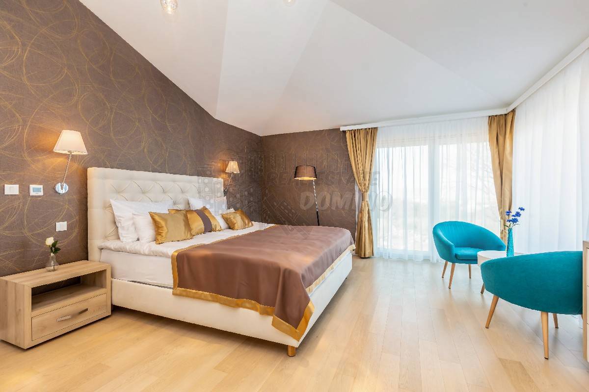 Čudovita vila z bazenom in razgledom! Malinska-okolica