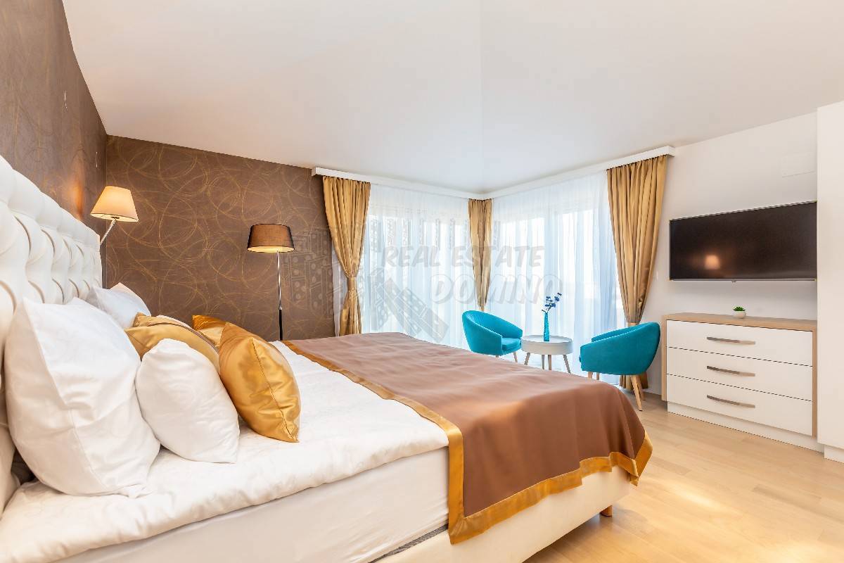 Čudovita vila z bazenom in razgledom! Malinska-okolica