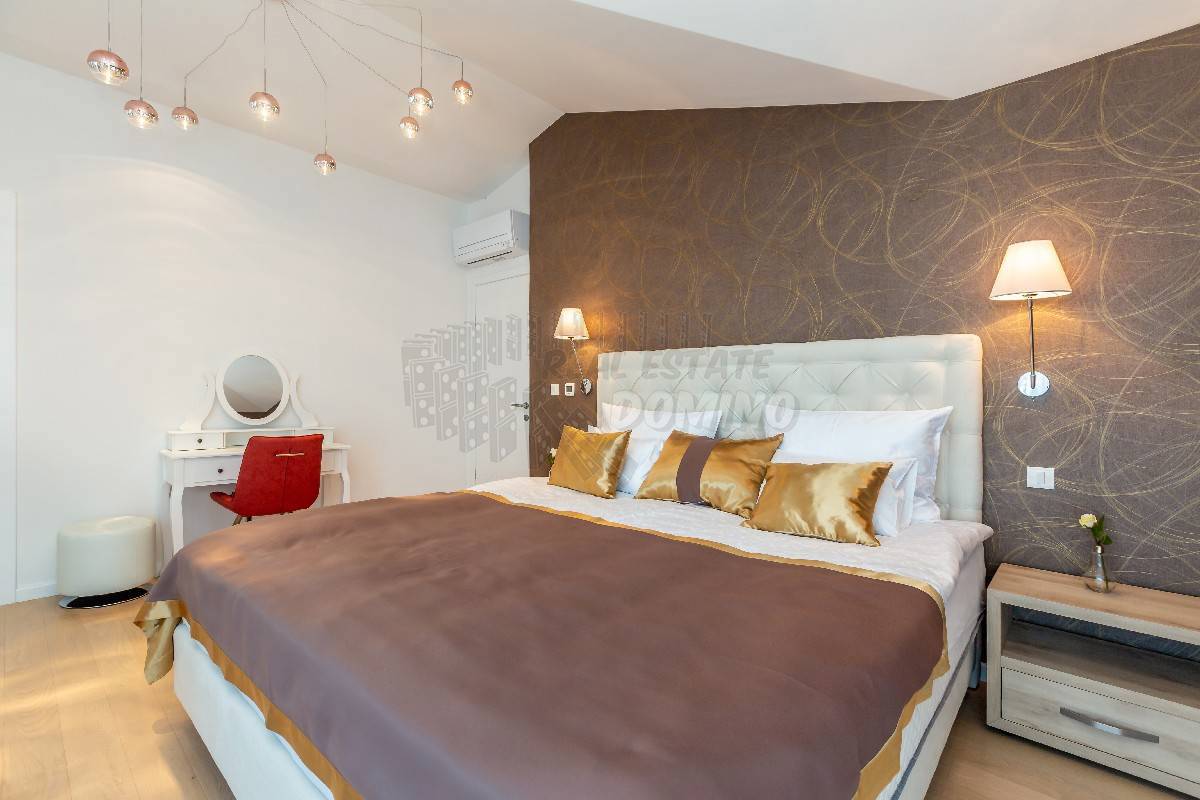 Čudovita vila z bazenom in razgledom! Malinska-okolica