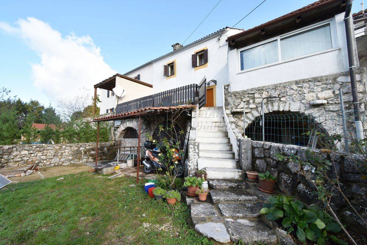 Hiša Dobrinj, 103m2