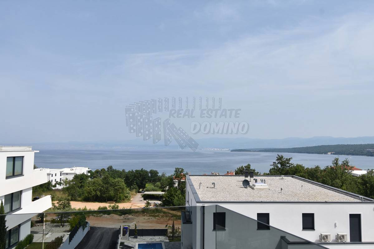 Apartma Malinska, Malinska-Dubašnica, 136m2