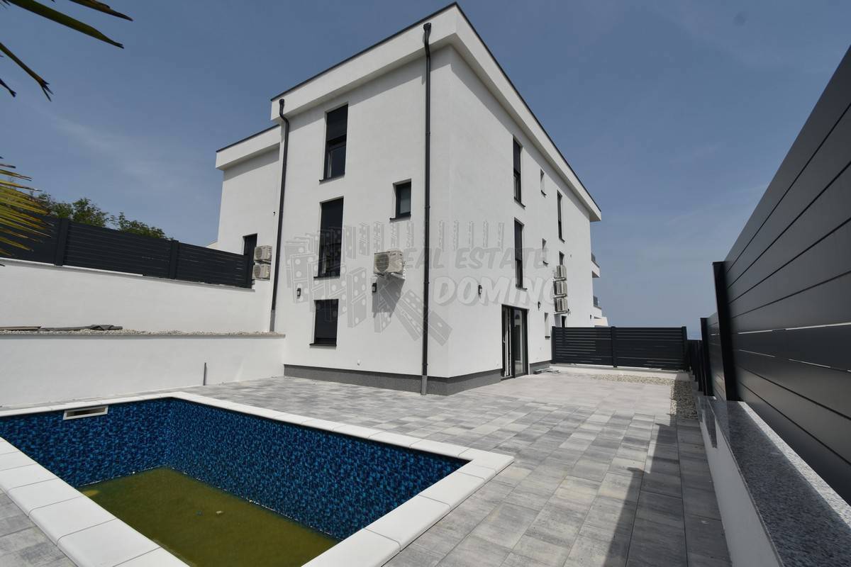 Apartma Malinska, Malinska-Dubašnica, 136m2