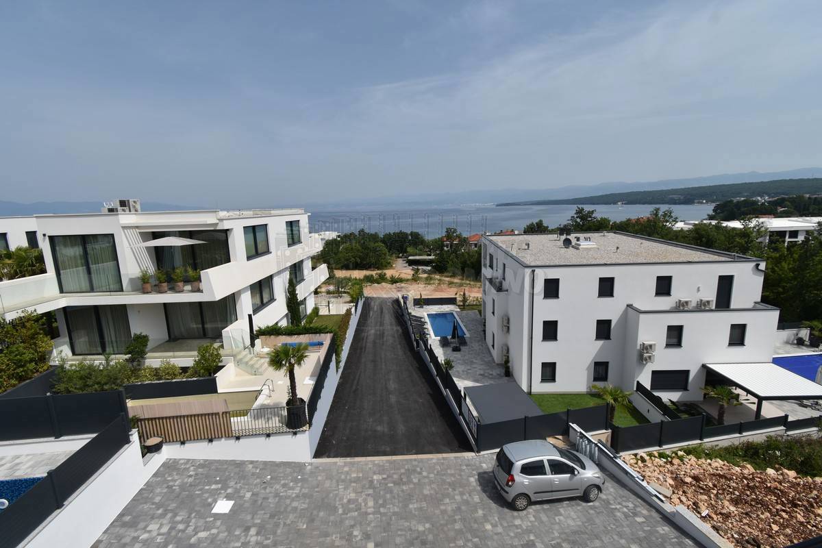 Apartma Malinska, Malinska-Dubašnica, 136m2