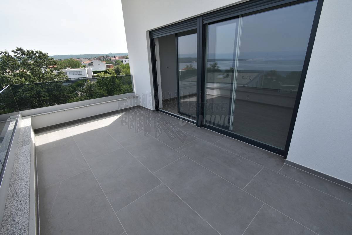 Apartma Malinska, Malinska-Dubašnica, 136m2