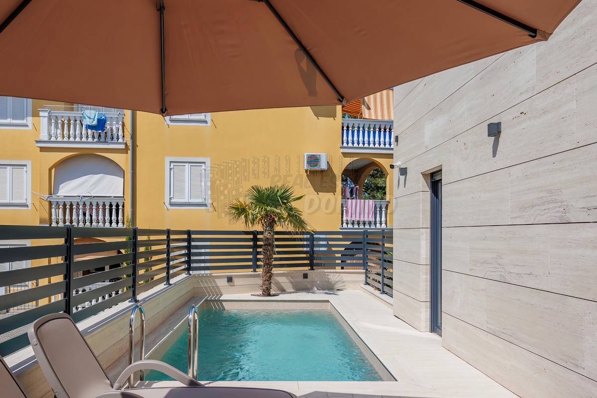 Apartma Malinska, Malinska-Dubašnica, 128m2