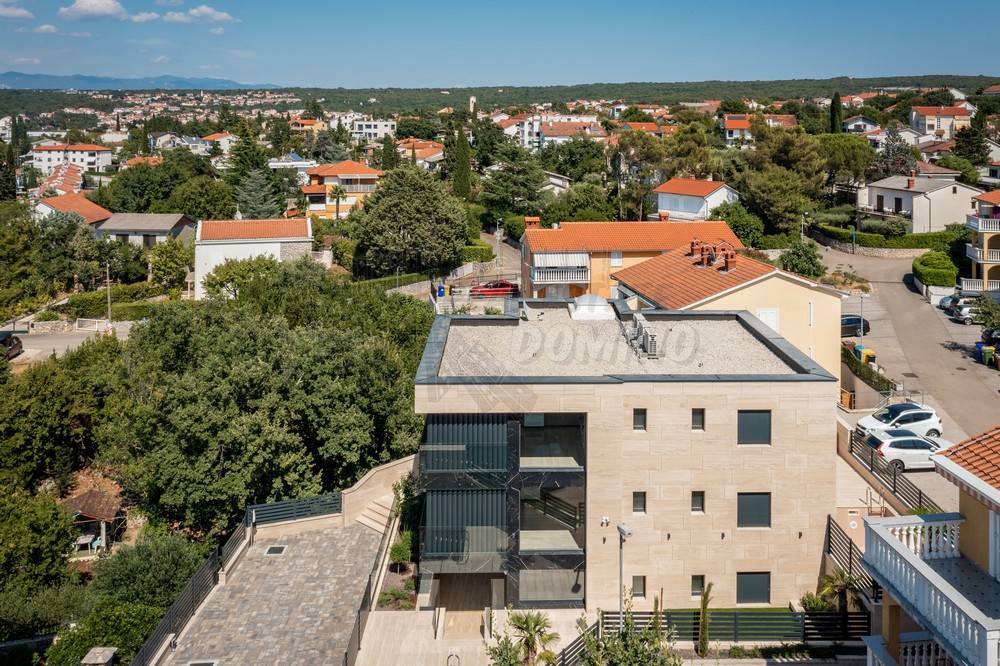 Apartma Malinska, Malinska-Dubašnica, 128m2