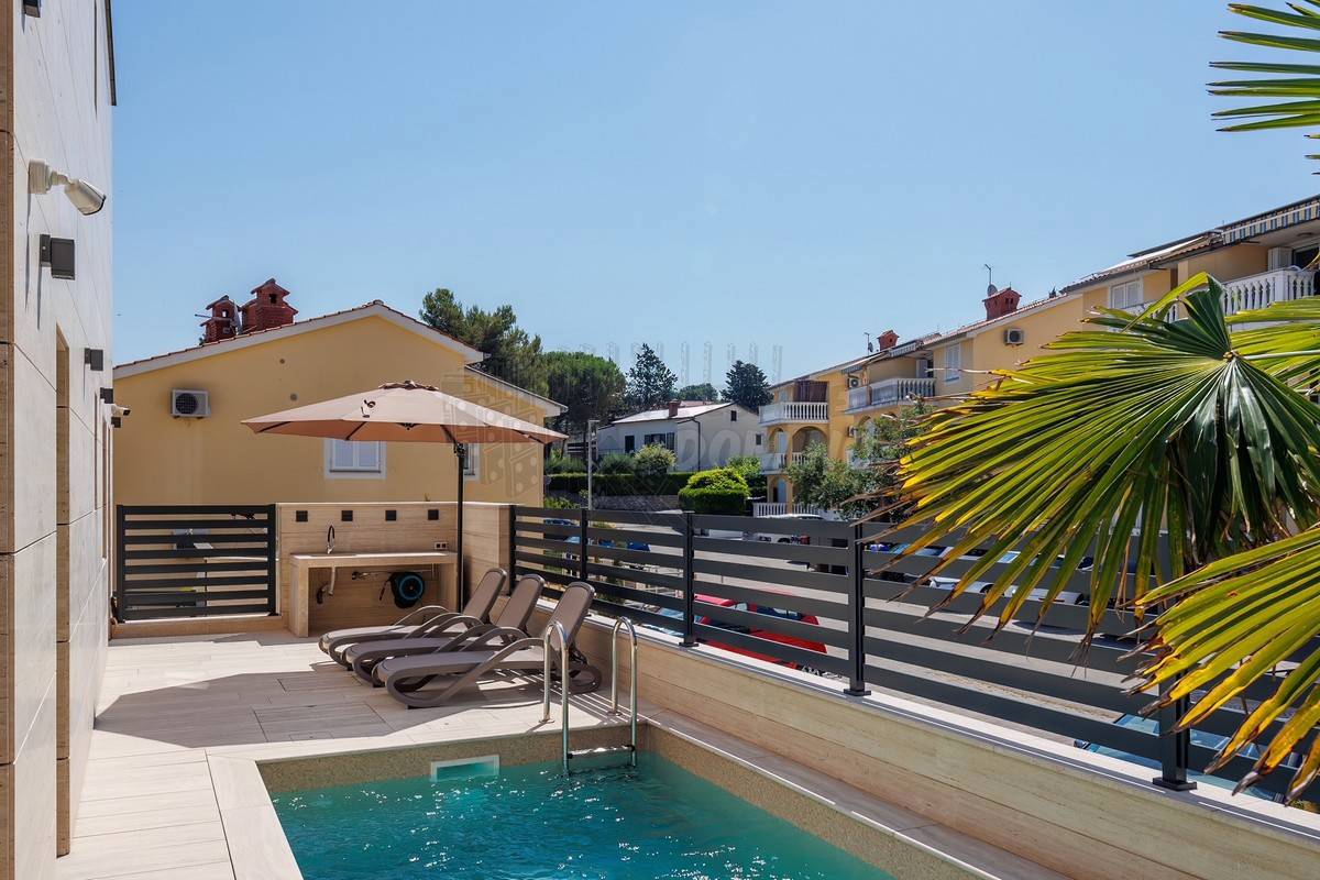 Apartma Malinska, Malinska-Dubašnica, 128m2