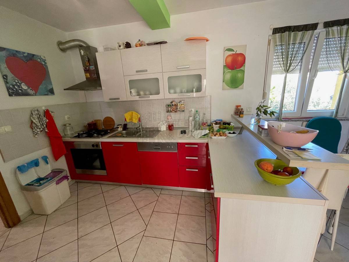 Apartma 150 metrov od morja! Otok Krk!