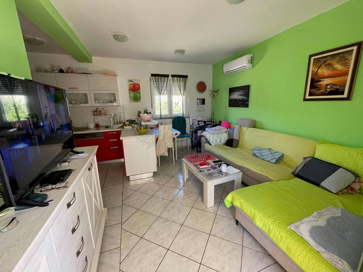 Apartma 150 metrov od morja! Otok Krk!