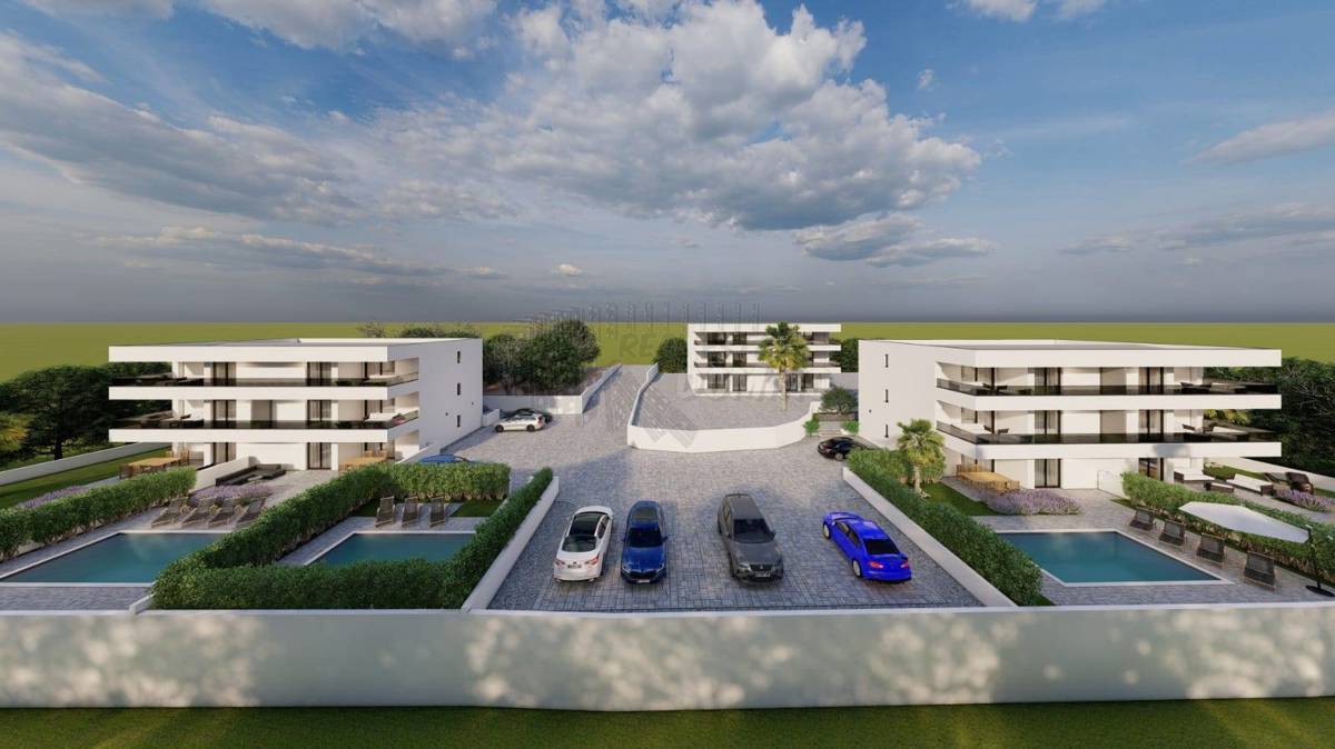 Apartma Malinska, Malinska-Dubašnica, 80m2