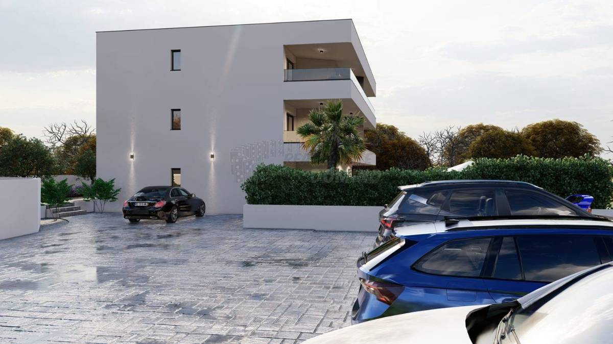 Apartma Malinska, Malinska-Dubašnica, 80m2