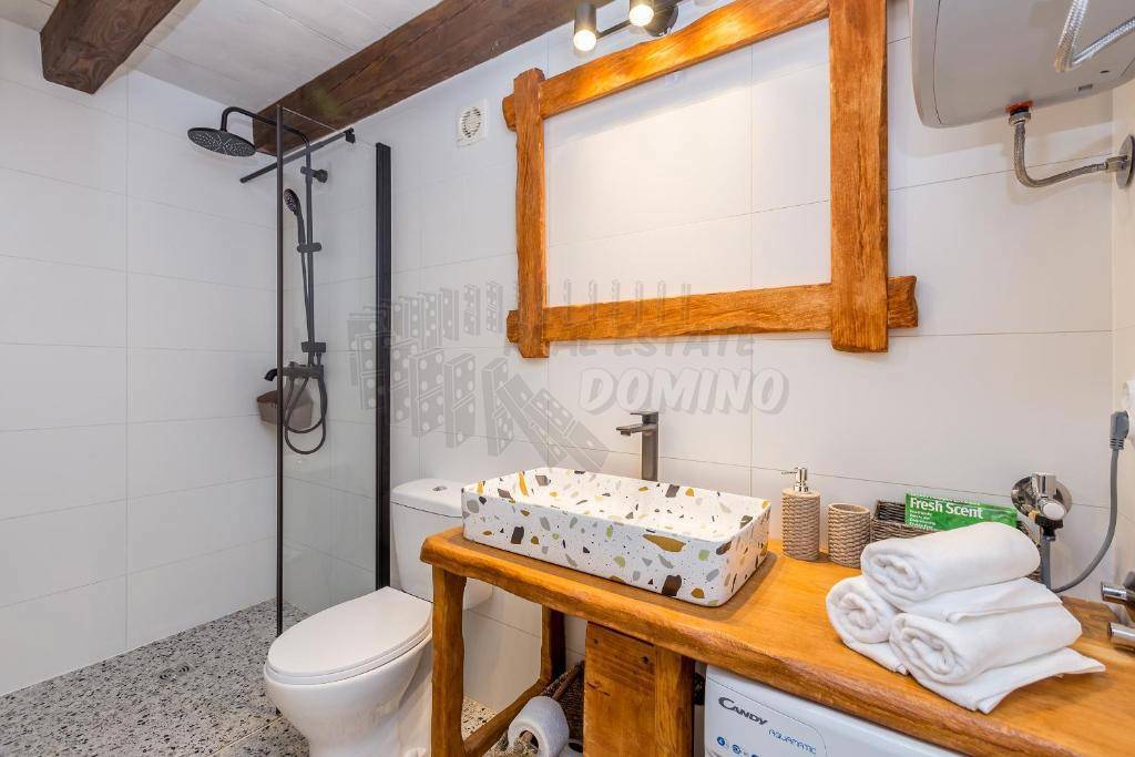 Čudovita obnovljena starina s strešno teraso!