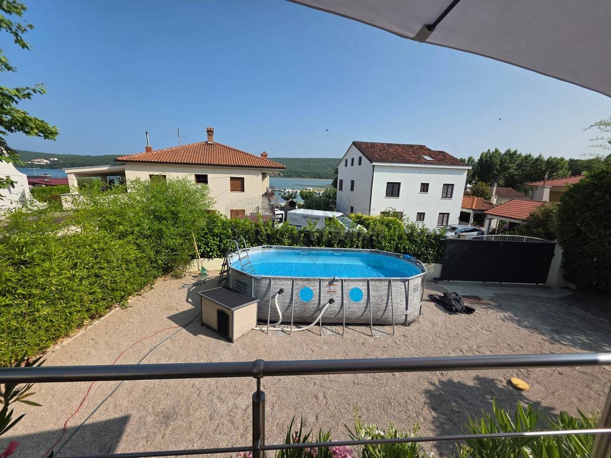 Druga linija do morja! Samostojna hiša! Otok Krk!