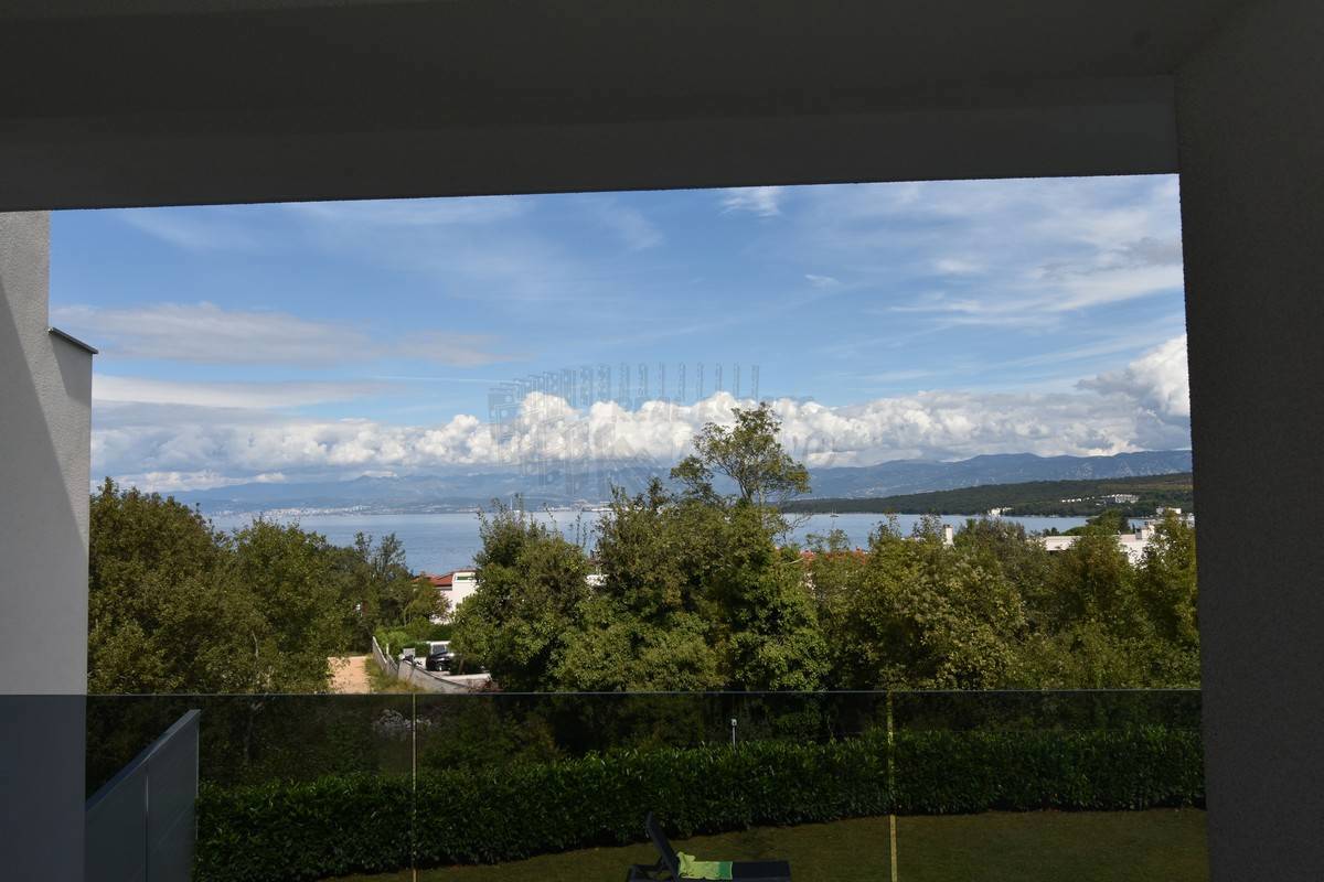 Elitni del Malinske, Rova, luksuzni apartma! Pogled na morje!