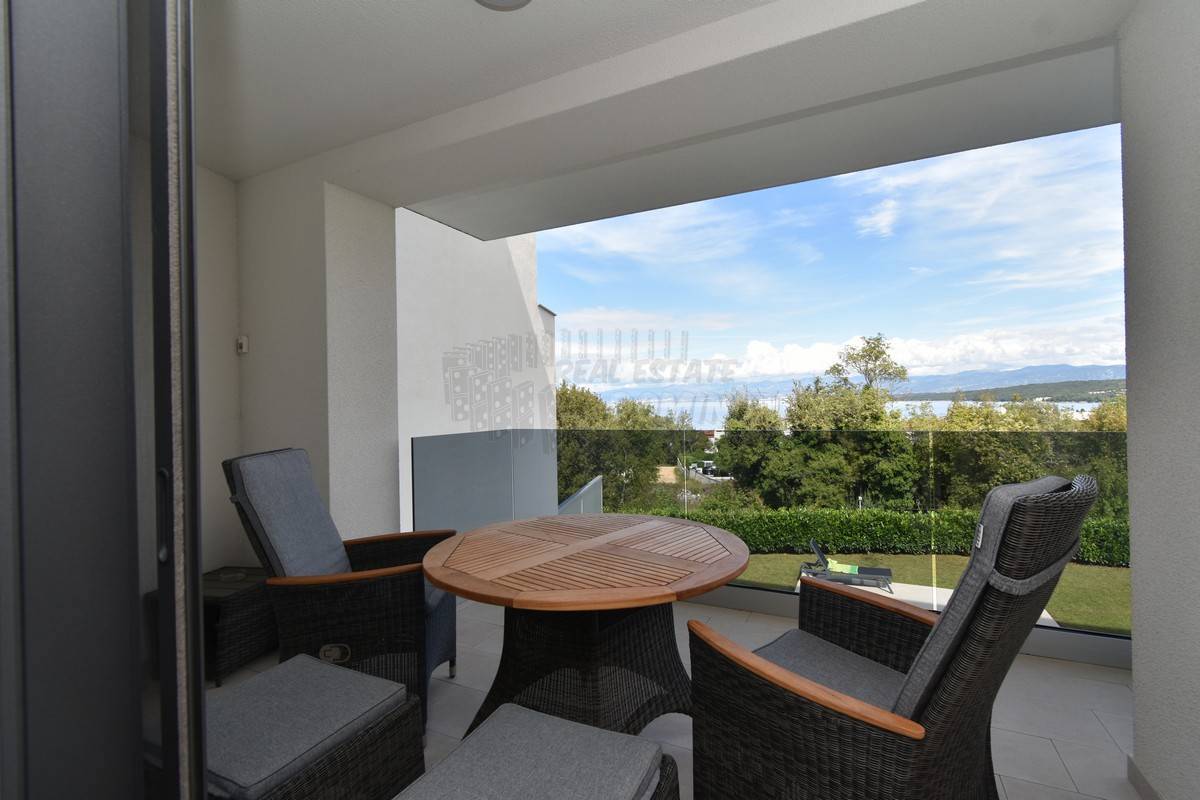 Elitni del Malinske, Rova, luksuzni apartma! Pogled na morje!