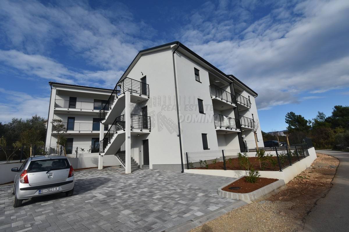 Apartma Soline, Dobrinj, 72m2