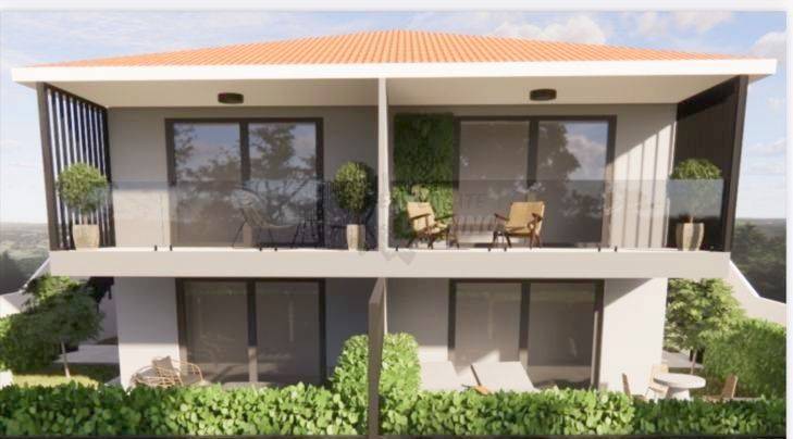 Stanovanje z vrtom in bazenom, novogradnja! Otok Krk