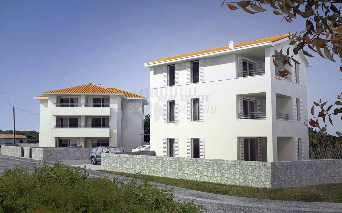 Apartma Šilo, Dobrinj, 76m2
