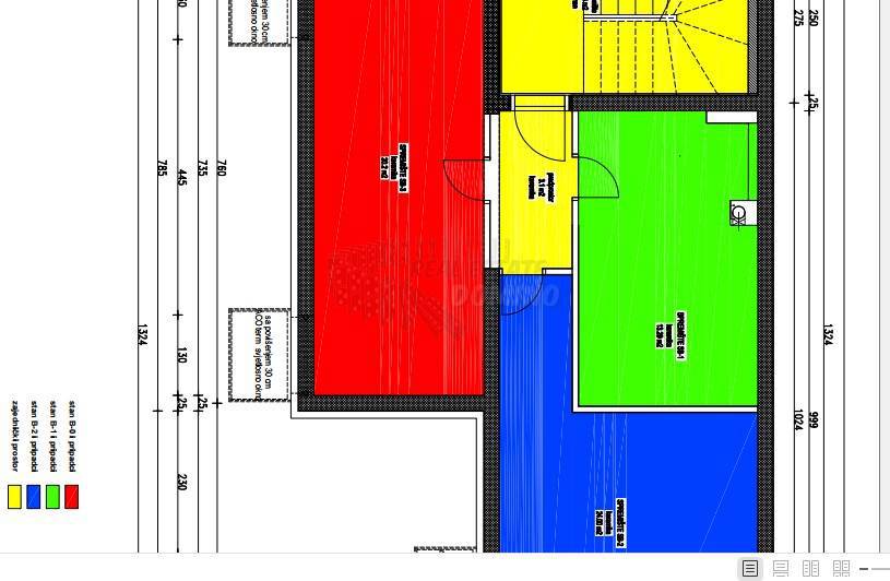 Apartma Šilo, Dobrinj, 76m2