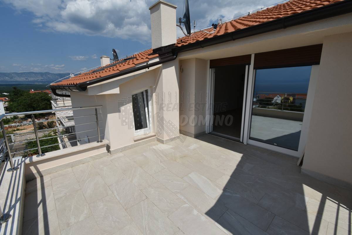 Apartma Njivice, Omišalj, 68m2