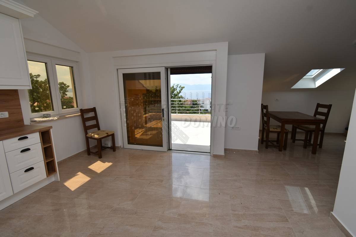 Apartma Njivice, Omišalj, 68m2