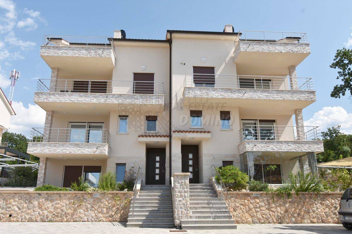 Apartma Njivice, Omišalj, 68m2