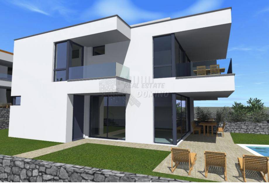 Hiša Malinska, Malinska-Dubašnica, 156m2
