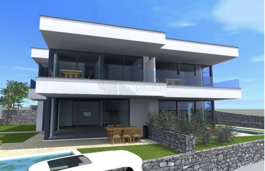 Hiša Malinska, Malinska-Dubašnica, 156m2