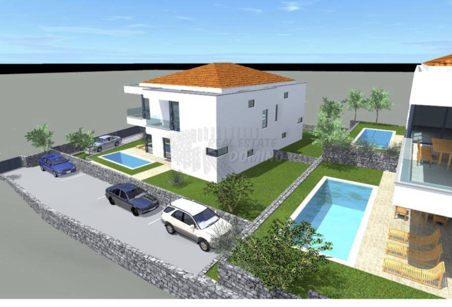 Hiša Malinska, Malinska-Dubašnica, 156m2