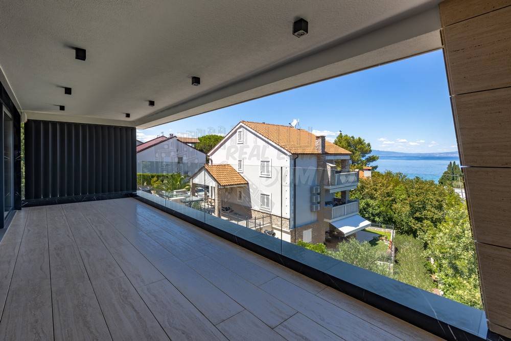 Apartma Malinska, Malinska-Dubašnica, 128m2