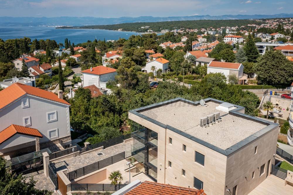 Apartma Malinska, Malinska-Dubašnica, 128m2