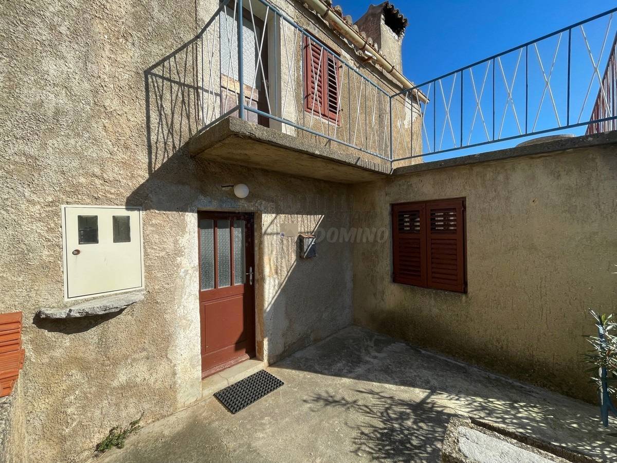 Hiša z veliko potenciala, otok Krk