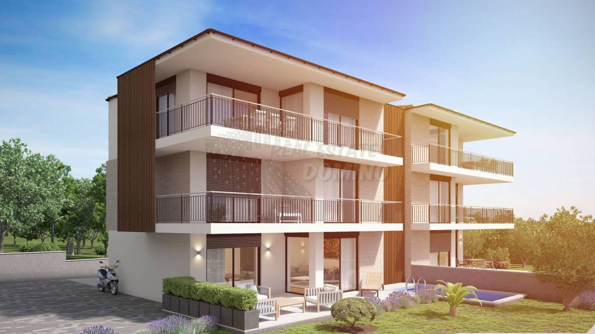 Apartma le 250 m od morja! Njivice!