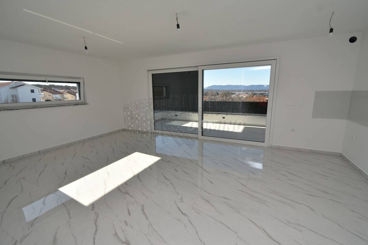 Dve stanovanji v novogradnji! Malinska!