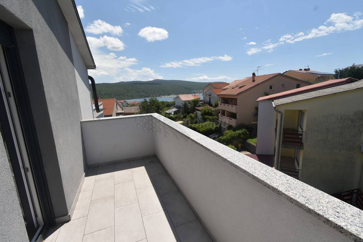 Apartma s pogledom na morje! okolica mesta Krk!