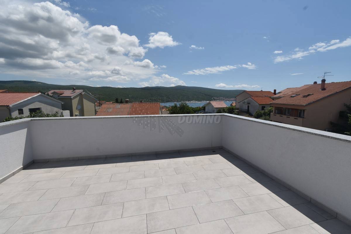 Apartma s pogledom na morje! okolica mesta Krk!