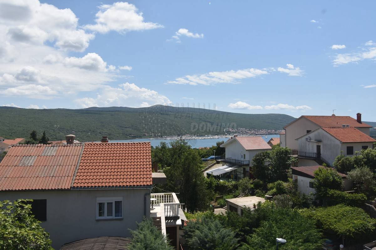 Apartma s pogledom na morje! okolica mesta Krk!