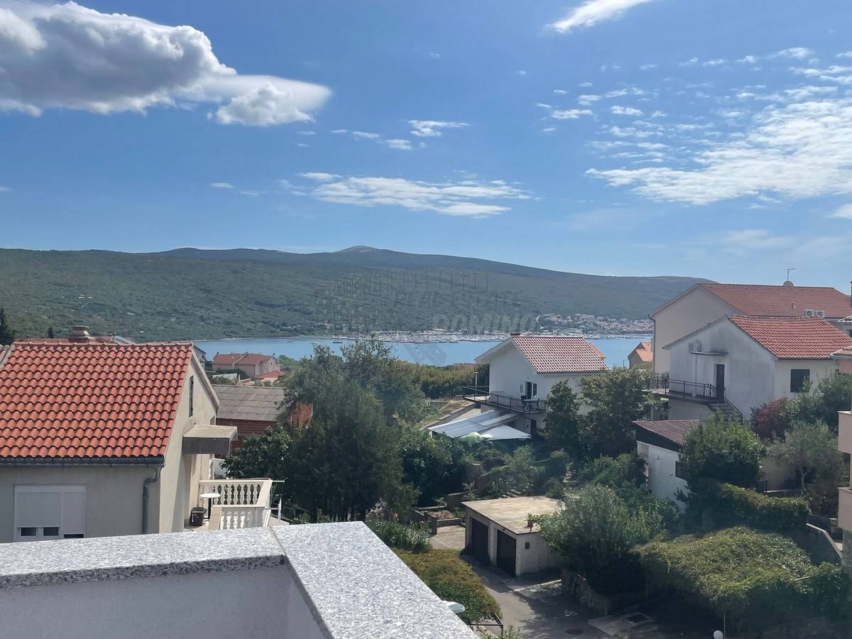 Apartma s pogledom na morje! okolica mesta Krk!