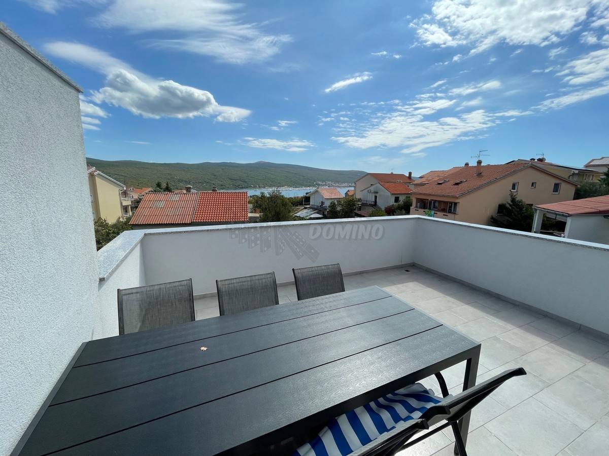Apartma s pogledom na morje! okolica mesta Krk!